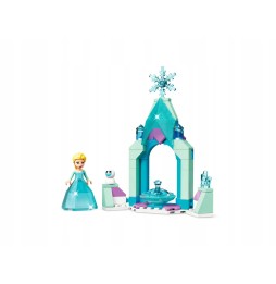 LEGO Disney Princess Dziedziniec Elzy 43199