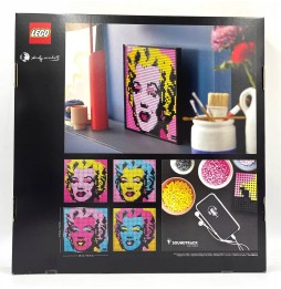 LEGO Art Andy Warhol's Marilyn Monroe 31197