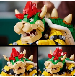 LEGO Super Mario Bowser Puternic 71411