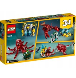 LEGO Creator 3in1 Expediție comoara 31130