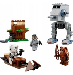 LEGO Star Wars AT-ST Întoarcerea Jedi Set 75332