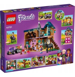 Klocki LEGO Friends 41721 Ekologiczna farma