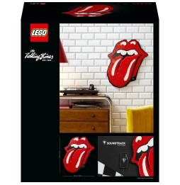 LEGO Art 31206 The Rolling Stones - Building Set