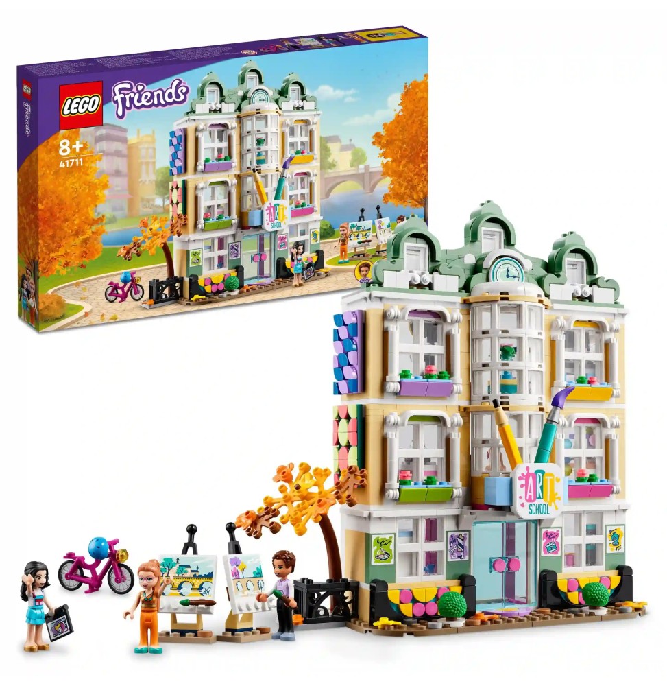 LEGO Friends 41711 Școala Artistică a Emmei