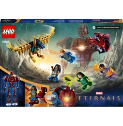 LEGO 76155 Supereroi Marvel - În umbra lui Arishem