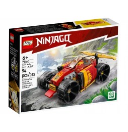 LEGO Ninjago Racing Car by Lloyd and Kai