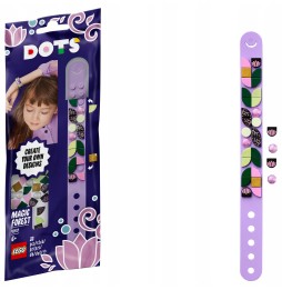 LEGO Dots 41917 Bransoletka z magicznym lasem