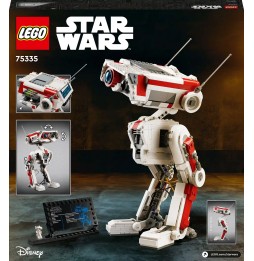 LEGO 75335 Star Wars BD-1 Model