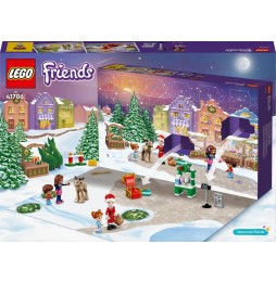 LEGO Friends Kalendarz adwentowy 2022