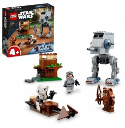 LEGO Star Wars AT-ST Întoarcerea Jedi Set 75332