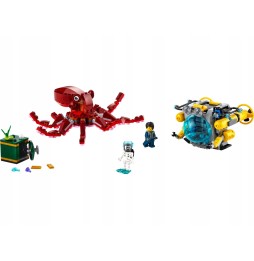 LEGO Creator 3in1 Expediție comoara 31130