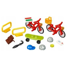 LEGO Xtra 40313 Biciclete – Set Accesorii