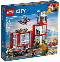 LEGO City remiza strażacka zestaw 60215