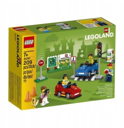 LEGO Legoland 40347 Școala de conducere