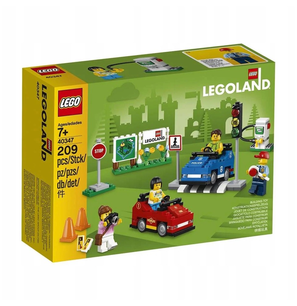 LEGO Legoland 40347 Școala de conducere