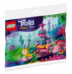 LEGO Trolls Căruța Poppy 30555