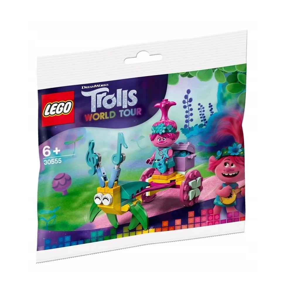 LEGO Trolls Căruța Poppy 30555