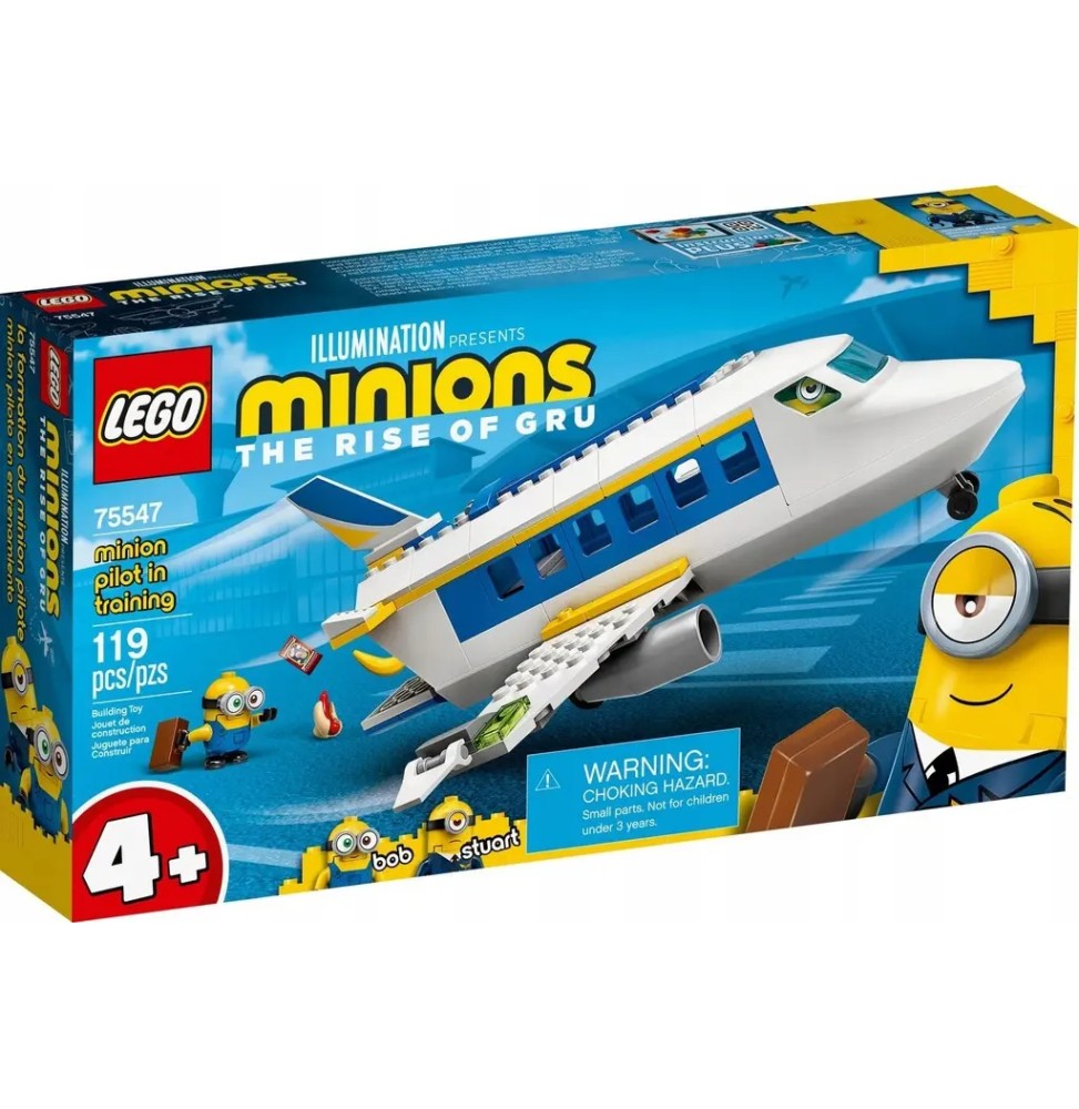 LEGO Minioni 75547 Învățarea pilotajului