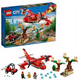 LEGO City 60217 Avion de pompieri