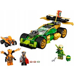 LEGO Ninjago Samochód wyścigowy Lloyda i Kaia