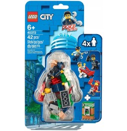 LEGO City 40372 Poliție Minifigurine și Accesorii