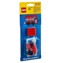 LEGO Magnet autobuz londonez 853914