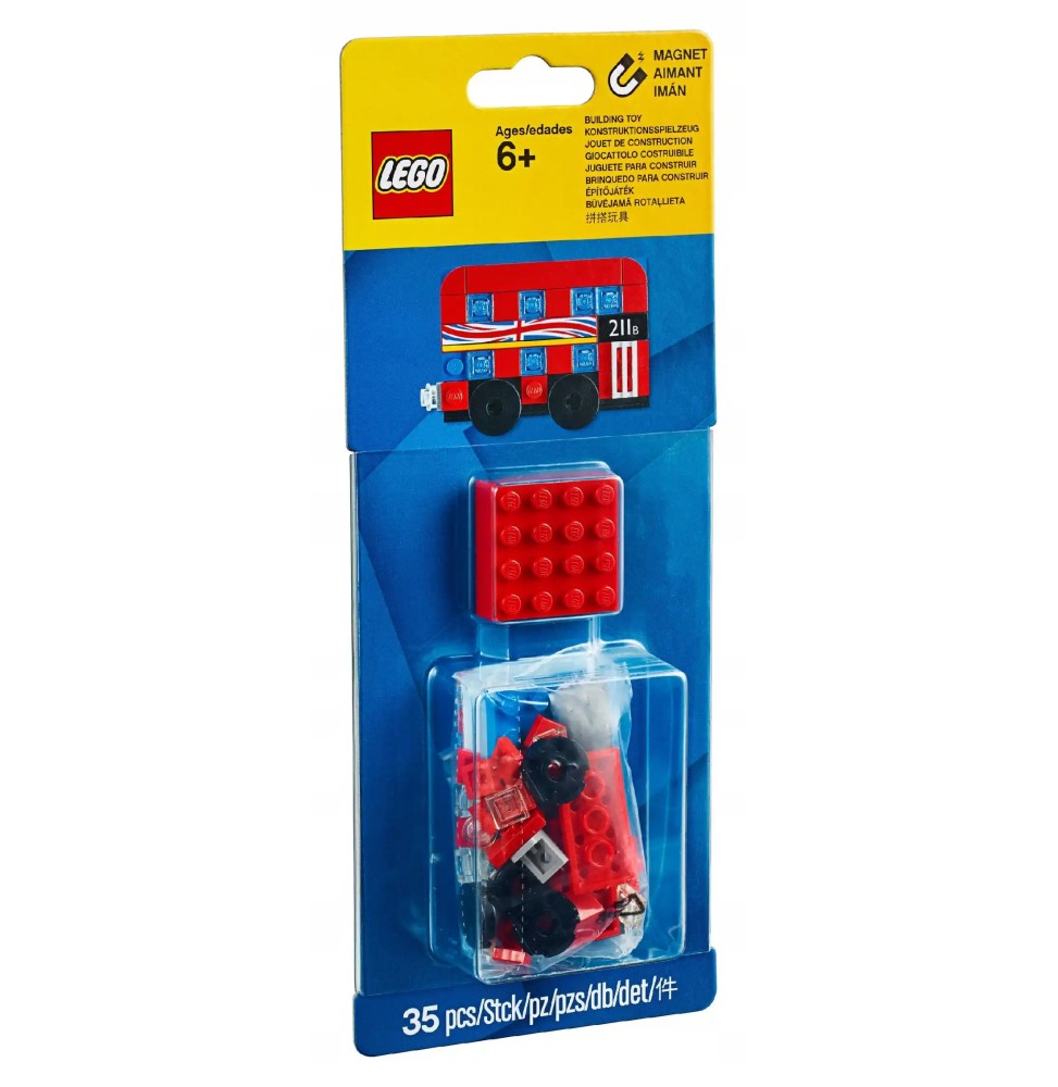 LEGO Magnes z londyńskim autobusem 853914