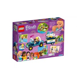 LEGO Friends 41364 Rover cu remorcă