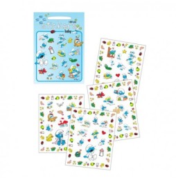 180 Sticker Set - Baby Smurfs by Barbo Toys