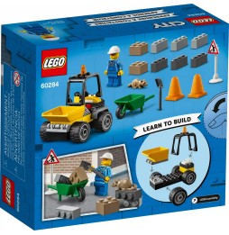 LEGO City 60284 Vehicul pentru lucrări rutiere