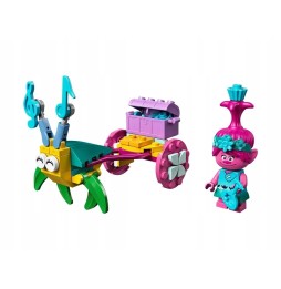 LEGO Trolls Powóz Poppy 30555