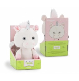 Mini Twini Small Unicorn Plush Toy - 25 cm