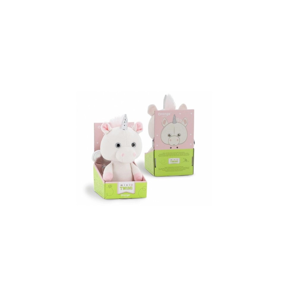 Mini Twini Small Unicorn Plush Toy - 25 cm