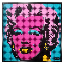 LEGO Art Andy Warhol's Marilyn Monroe 31197