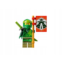 LEGO Ninjago Mașina de curse a lui Lloyd și Kai