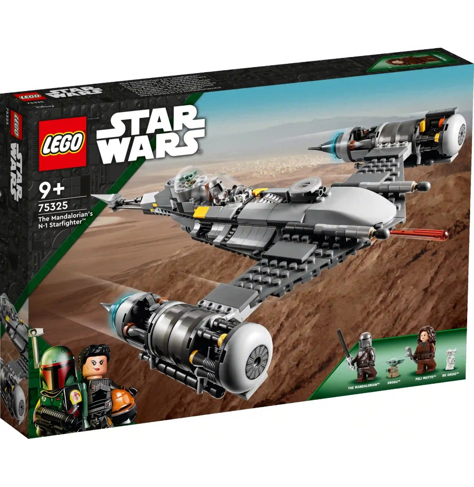 LEGO Star Wars Myśliwiec N-1 Mandalorianina 75325