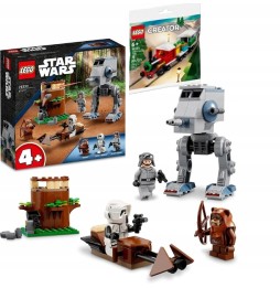 LEGO Star Wars AT-ST Întoarcerea Jedi Set 75332