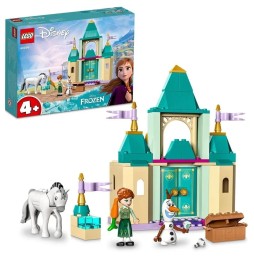 LEGO Disney Distracție în castel cu Anna și Olaf 43204