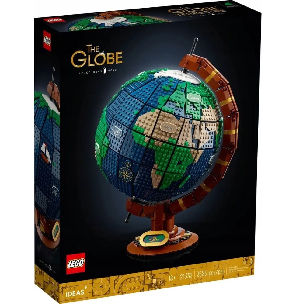 LEGO Ideas 21332 Globus - model de construcție