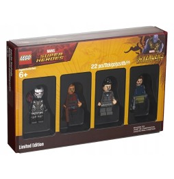 LEGO Super Heroes Bricktober Colecția Minifigurilor