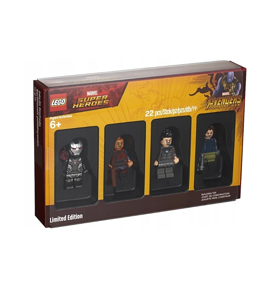 LEGO Super Heroes Bricktober Colecția Minifigurilor