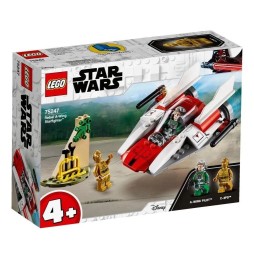 LEGO 75247 Star Wars A-Wing Rebel Fighter