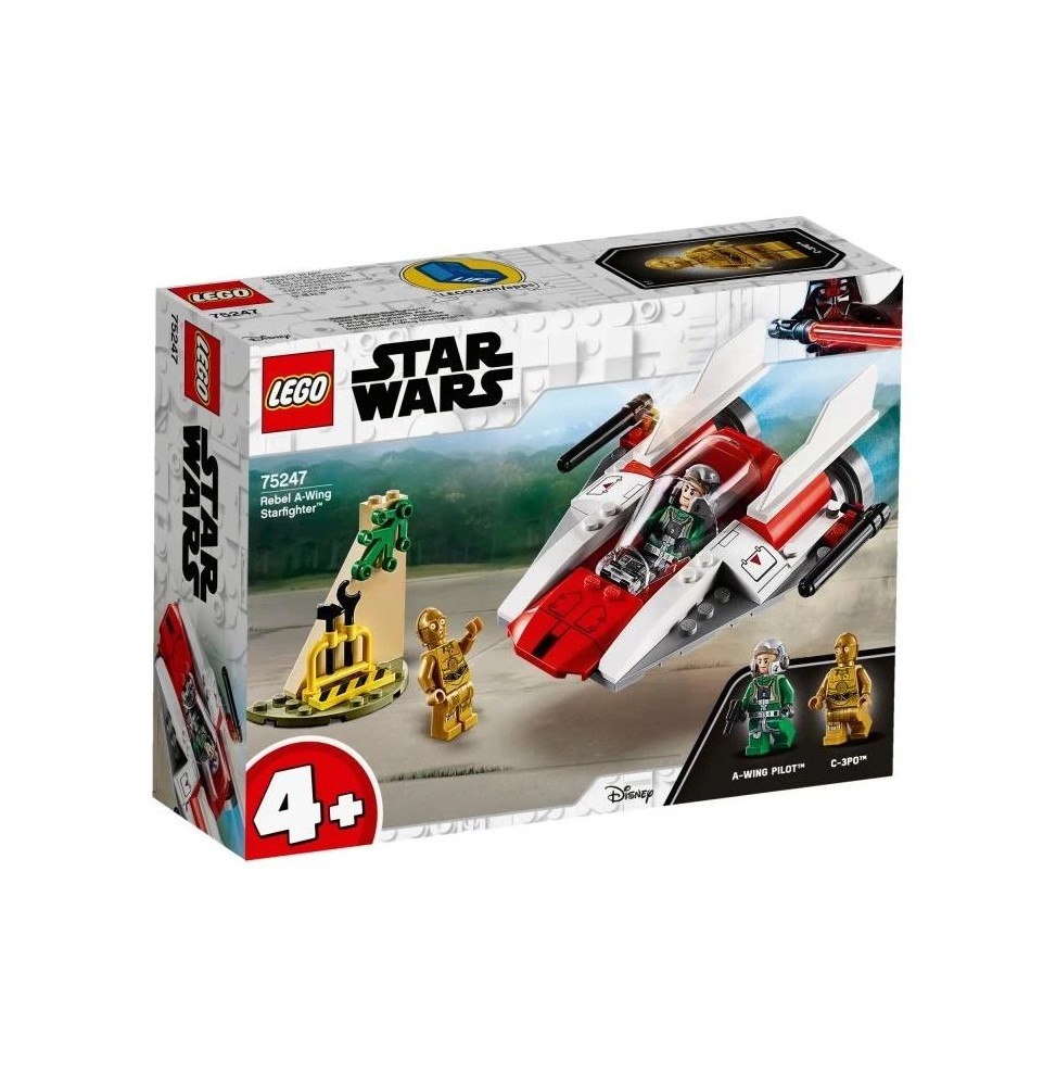 LEGO 75247 Star Wars A-Wing Rebel Fighter