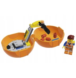 LEGO The Movie 853874 Emmet's Capsule