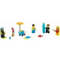 LEGO 40344 Set Minifigurine Vacanțe