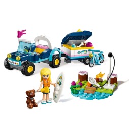 LEGO Friends 41364 Rover cu remorcă