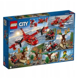 LEGO City 60217 Samolot strażacki