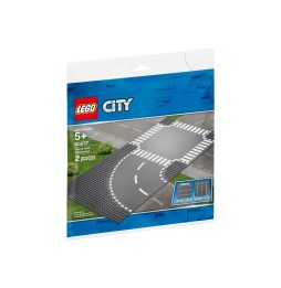 LEGO City 60237 Curve and Intersection - New