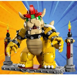 LEGO Super Mario 71411 Bowser Cel Puternic