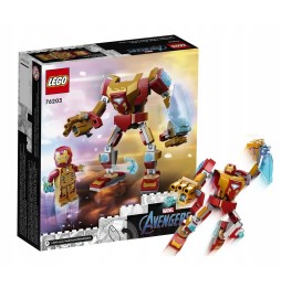 LEGO Marvel 76203 Iron Man Mech Figure